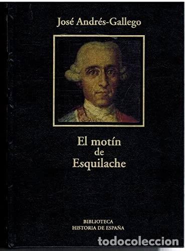 Livros em segunda m&atilde;o: El mot&iacute;n de Esquilache- 9788447345601