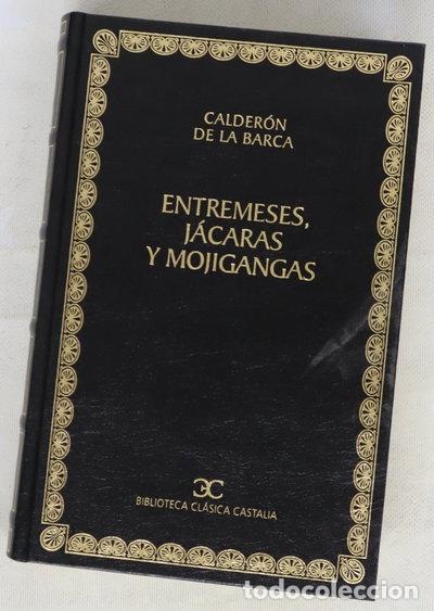 Libros: Entremeses, j&aacute;caras y mojigangas- 9788470399497