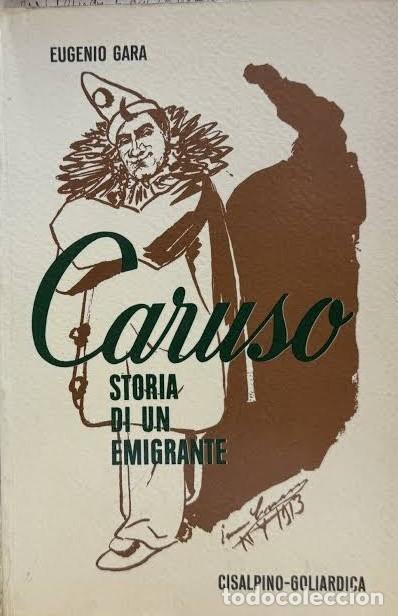 Libros: CARUSO STORIA DI UN EMIGRANTE