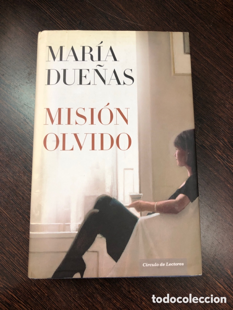 Livros em segunda m&atilde;o: MISION OLVIDO MARIA DUE&Ntilde;AS CIRCULO DE LECTORES 2012