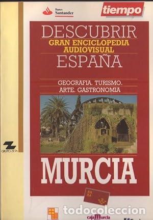 Livros em segunda m&atilde;o: DESCUBRIR ESPA&Ntilde;A. GRAN ENCICLOPEDIA AUDIOVISUAL: MURCIA.