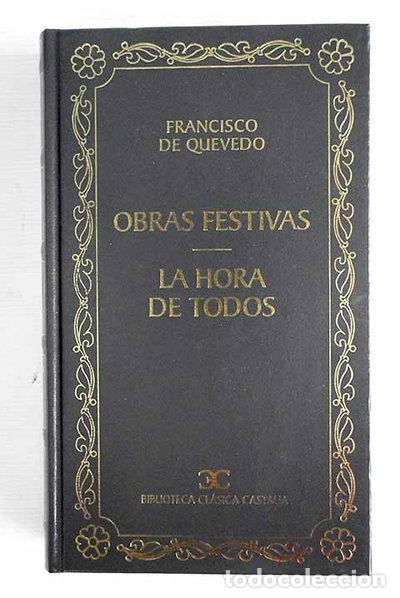 B&uuml;cher: Obras festivas / La hora de todos- 9788470399381