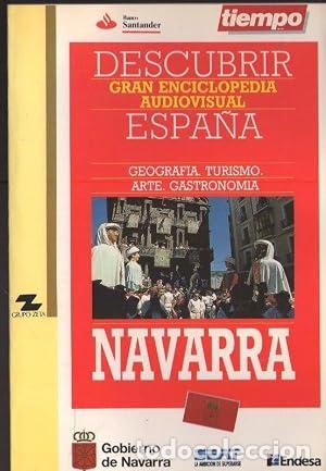 B&uuml;cher: DESCUBRIR ESPA&Ntilde;A. GRAN ENCICLOPEDIA AUDIOVISUAL: NAVARRA.