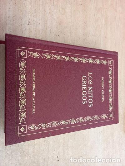 books: Los mitos griegos- 9788447340002