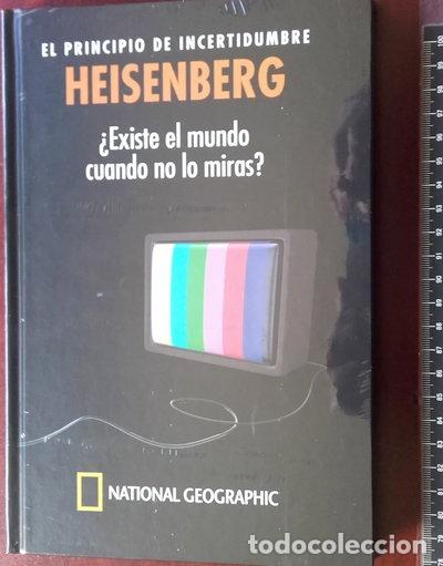 Libros: Heisenberg. El principio de incertidumbre- 9788447376292