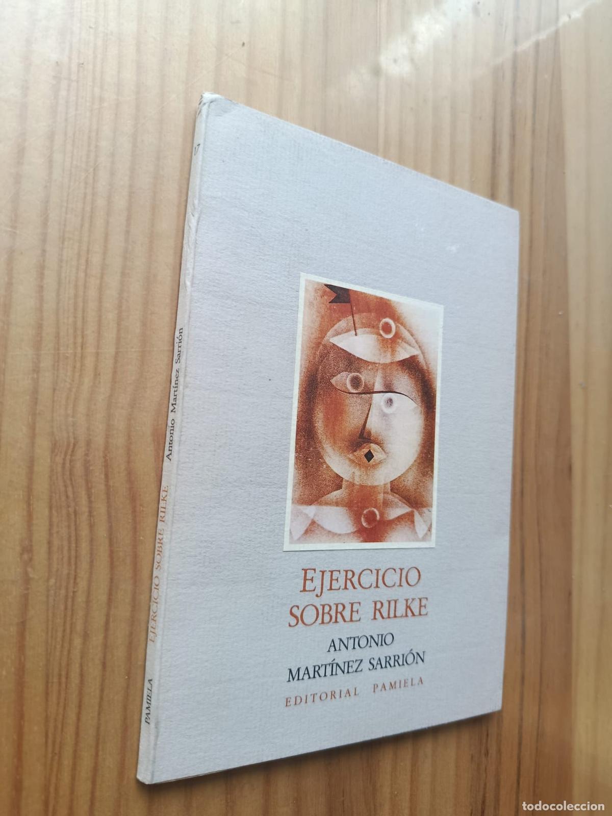 Libros: Ejercicio sobre Rilke. - ANTONIO MART&Iacute;NEZ SARRI&Oacute;N - Foto 1