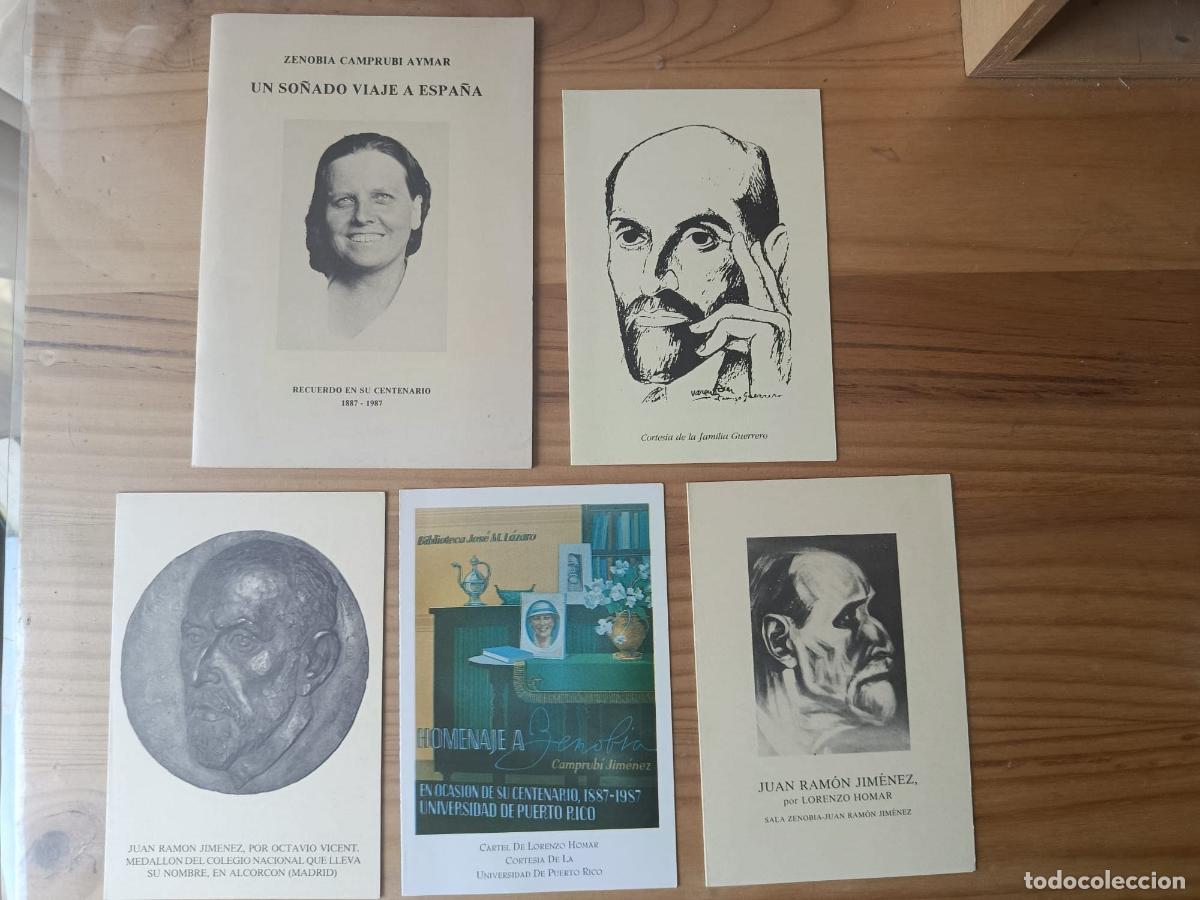 Libros: ZENOBIA CAMPRUBI - UN SO&Ntilde;ADO VIAJE A ESPA&Ntilde;A - JUAN RAMON JIMENEZ - RAREZA