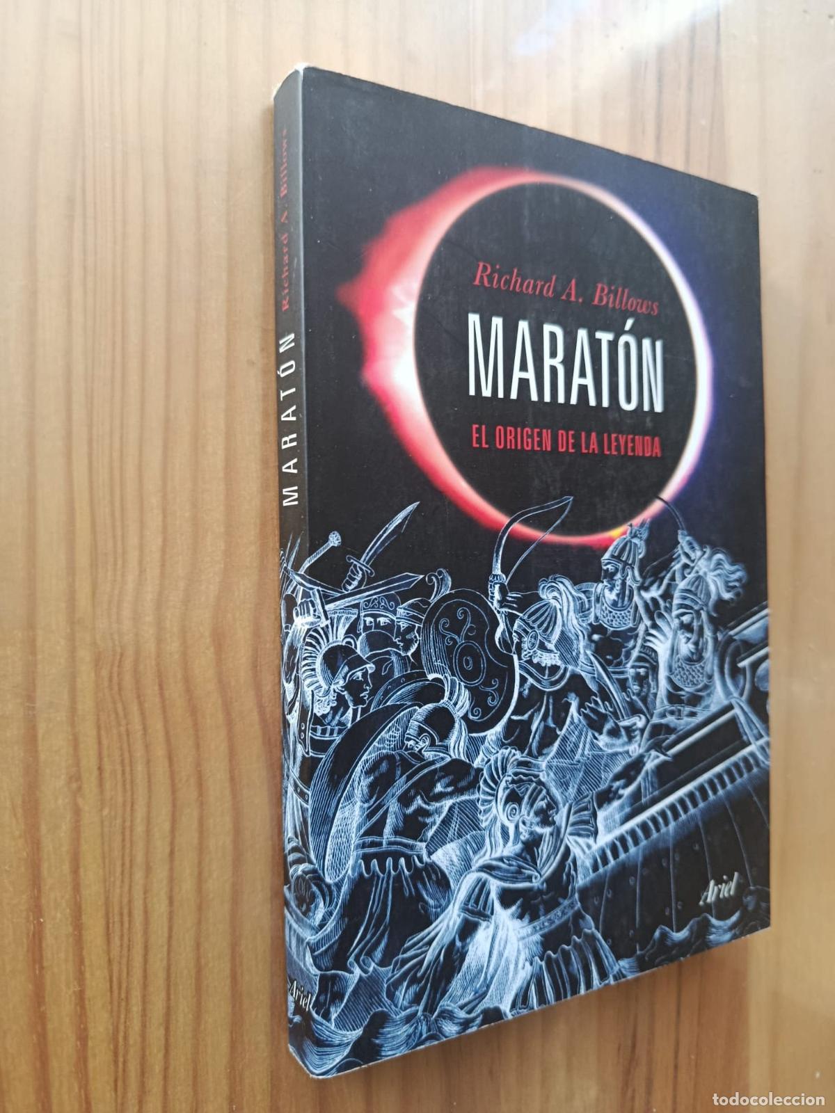 Libros: MARATON: EL ORIGEN DE LA LEYENDA - Richard A. Billows - Foto 1