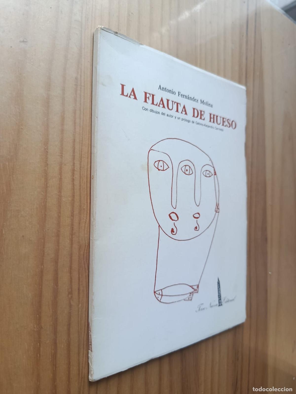 Libros: La flauta de hueso - ANTONIO FERN&Aacute;NDEZ MOLINA