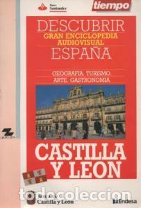 Libros: DESCUBRIR ESPA&Ntilde;A. GRAN ENCICLOPEDIA AUDIOVISUAL: CASTILLA Y LEON.