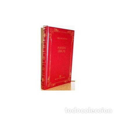 books: Poes&iacute;as l&iacute;ricas- 9788470399602