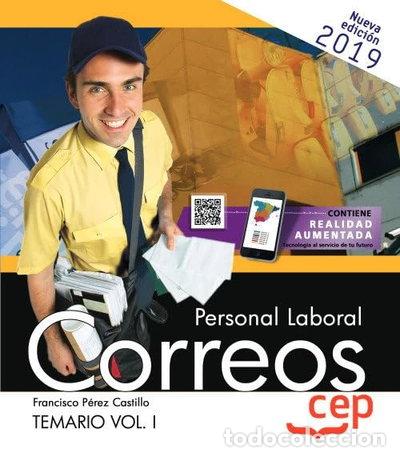 books: Personal Laboral. Correos. Temario Vol. I- 9788417937430