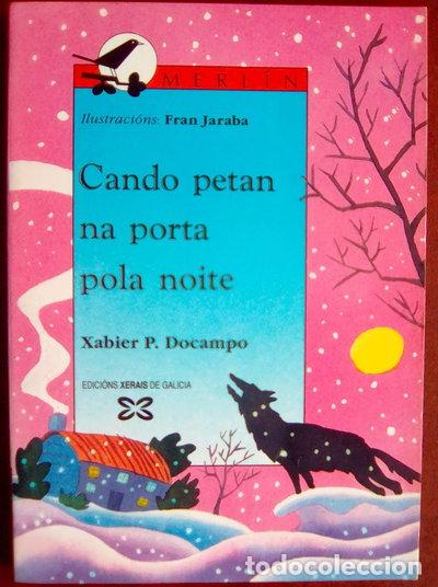 books: Cando petan na porta pola noite- 9788475078045