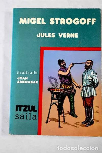 books: Migel Strogoff- 9788485485123