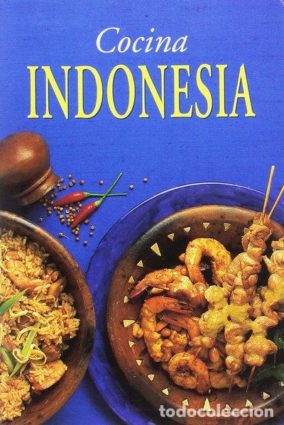 books: Cocina Indonesia- 9788496241473