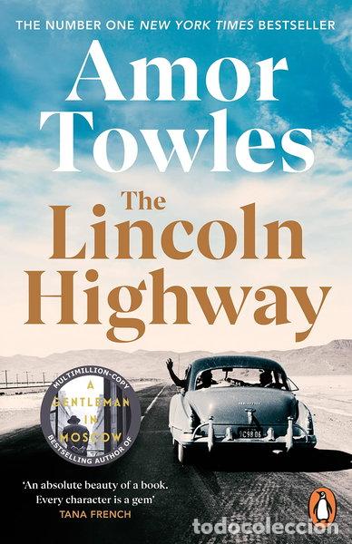 books: The Lincoln Highway- 9781529157642