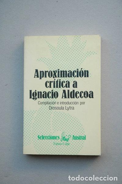 books: Aproximaci&oacute;n cr&iacute;tica a Ignacio Aldecoa- 9788423921201