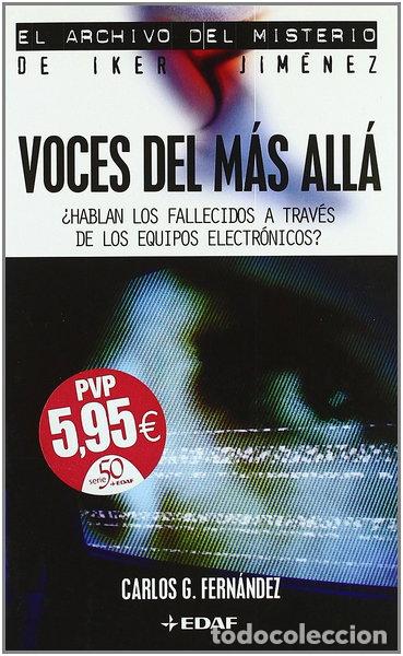books: Voces del m&aacute;s all&aacute;- 9788441418776