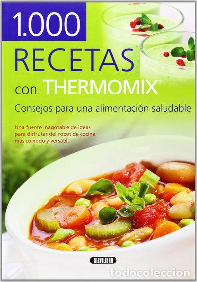 B&uuml;cher: 1000 recetas con Thermomix- 9788479717827