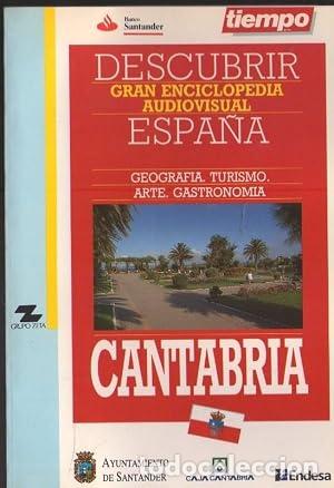 Libros: DESCUBRIR ESPA&Ntilde;A. GRAN ENCICLOPEDIA AUDIOVISUAL: CANTABRIA.