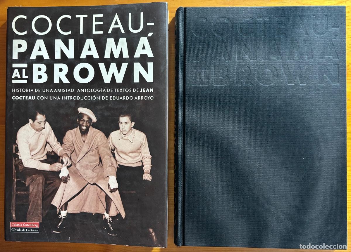 books: COCTEAU- PANAMA AL BROWN- TEXTOS JEAN COCTEAU- 1994