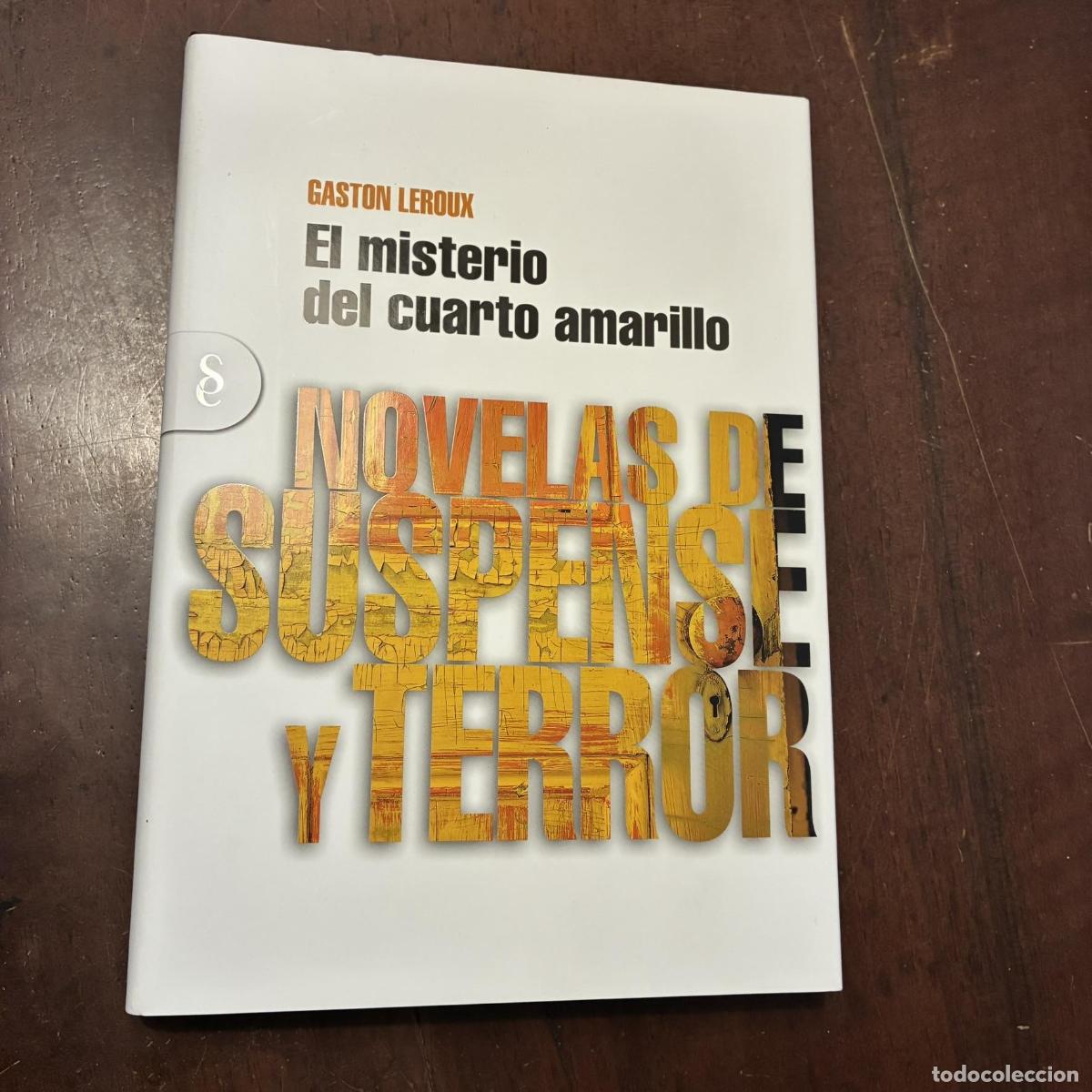 Libri di seconda mano: El misterio del cuarto amarillo - Gaston Leroux