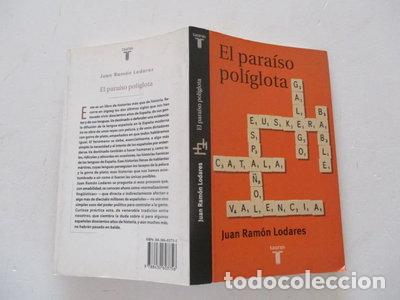 Livres: El para&iacute;so pol&iacute;glota- 9788430603756