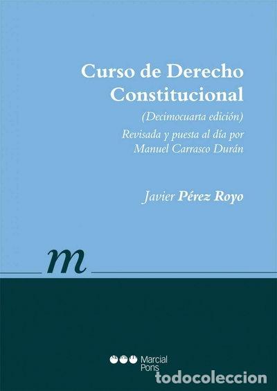 Libros: Curso de derecho constitucional- 9788415948964