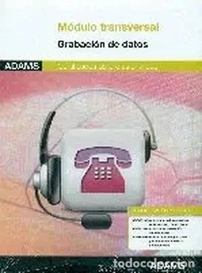 Livres: Grabaci&oacute;n de datos- 9788490251768