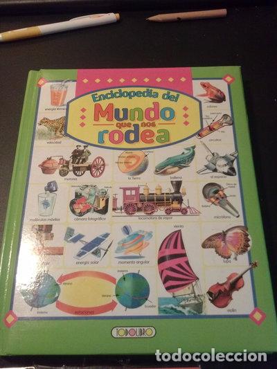 Livres: Enciclopedia del mundo que nos rodea- 9788484263708