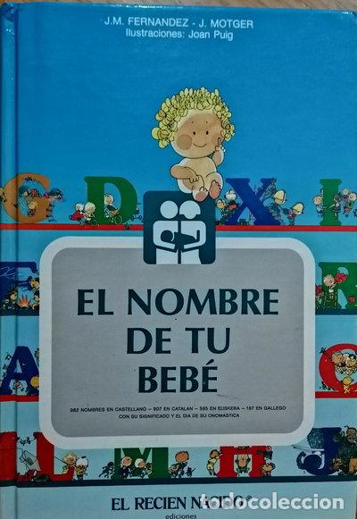 Livres: El nombre de tu beb&eacute;- 9788440449566