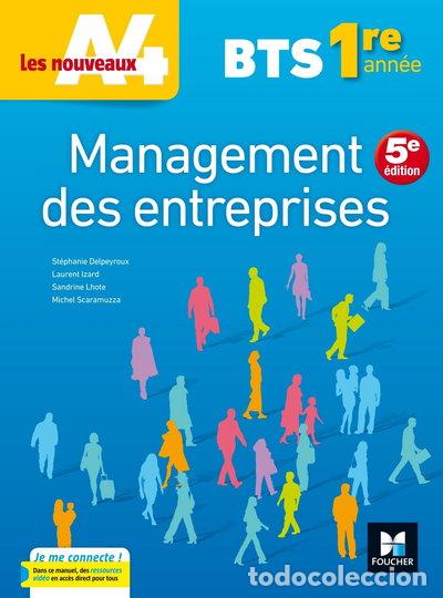 Livres: Management des entreprises BTS 1re ann&eacute;e- 9782216146024