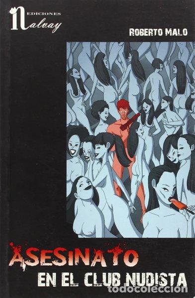 Livres: Asesinato en el club nudista- 9788493751845
