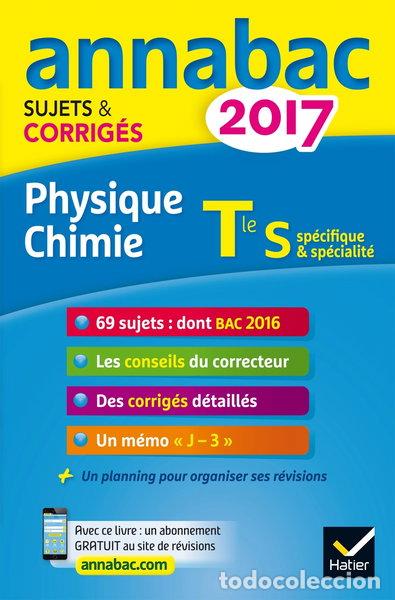 Livros em segunda m&atilde;o: Physique-chimie Tle S, sp&eacute;cifique & sp&eacute;cialit&eacute;: Sujets et corrig&eacute;s- 9782218998447