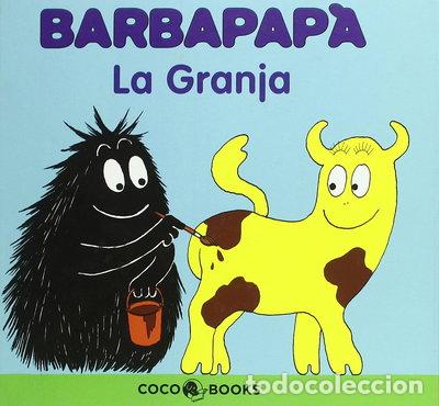 Livros em segunda m&atilde;o: Barbapap&agrave;. La granja- 9788493562717