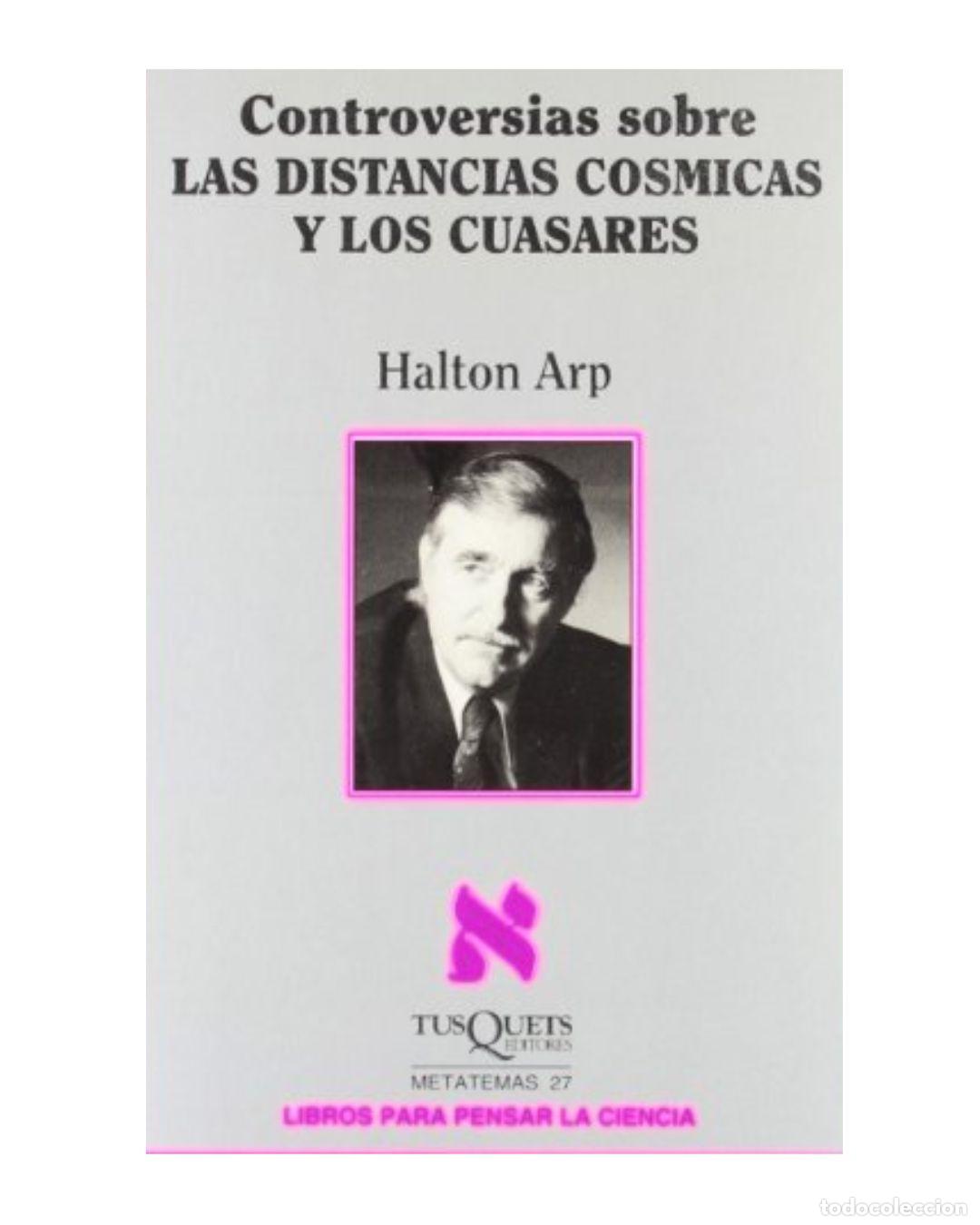 Livros em segunda m&atilde;o: Controversias sobre las distancias c&oacute;smicas y los cu&aacute;sares -
