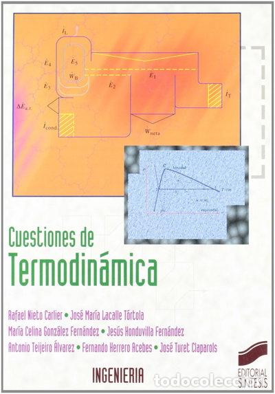 books: Cuestiones de termodin&aacute;mica- 9788477386223