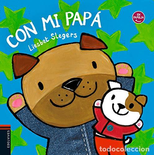 Livros em segunda m&atilde;o: Con mi pap&aacute; - Liesbet Slegers.