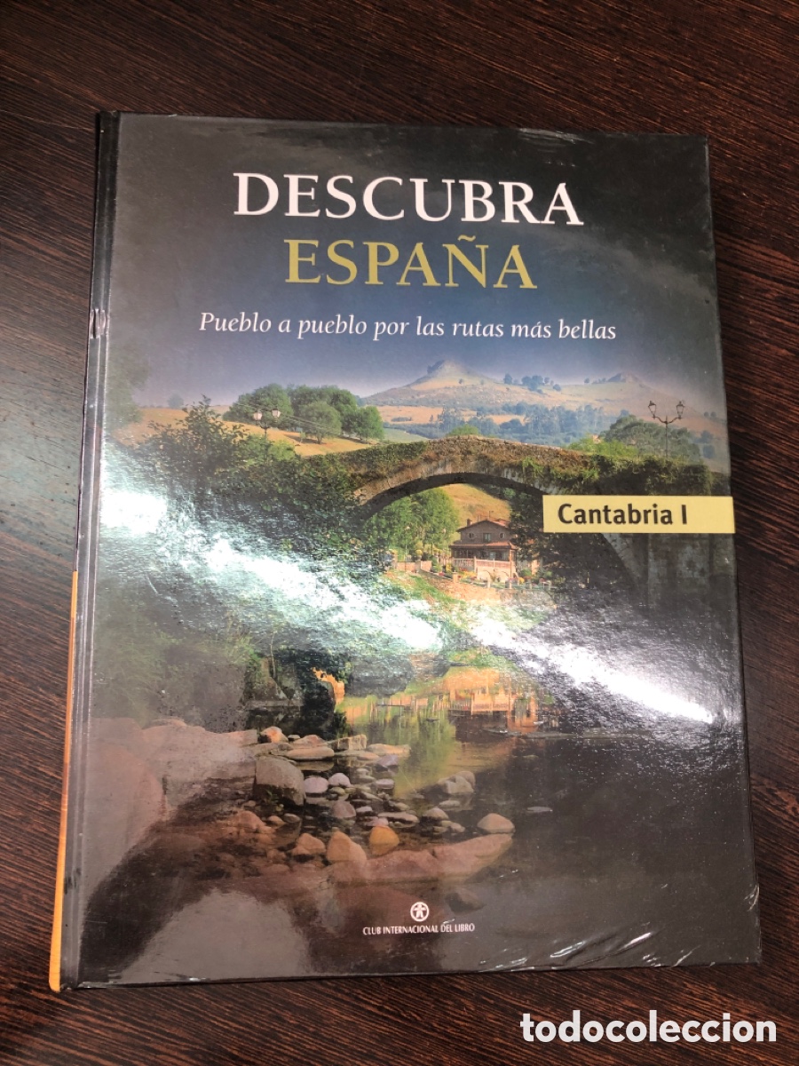 Livros em segunda m&atilde;o: DESCUBRA ESPA&Ntilde;A TOMO I CANTABRIA CLUB INTERNACIONAL DEL LIBRO