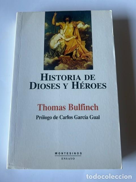Livros em segunda m&atilde;o: Historia de Dioses y H&eacute;roes -Thomas Bulfinch-