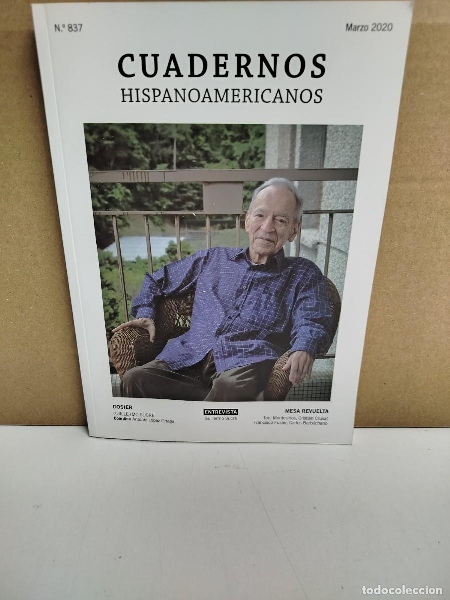 Livros em segunda m&atilde;o: Revista Cuadernos Hispanoamericanos n&ordm; 837 Marzo 2020