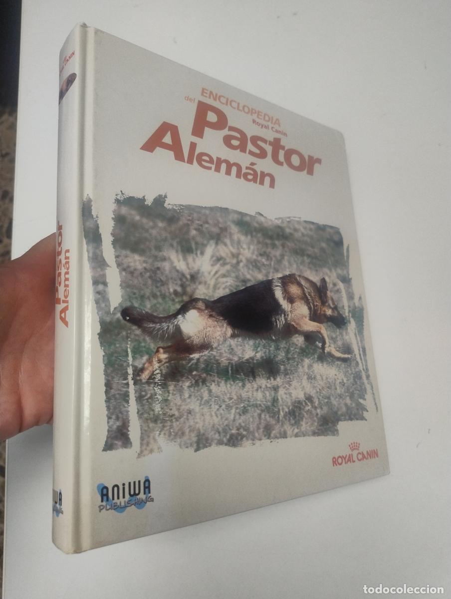 Livros em segunda m&atilde;o: Enciclopedia Royal Canin del pastor alem&aacute;n -