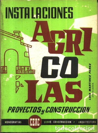 books: Instalaciones agr&iacute;colas- 9788432929403