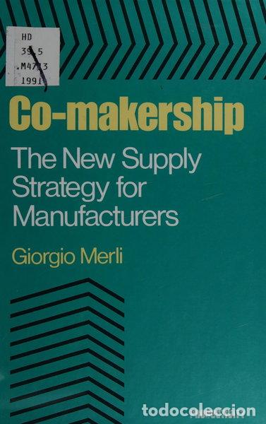 books: Co-Makership: The New Supply Strategy for Manufacturers- 9780915299843
