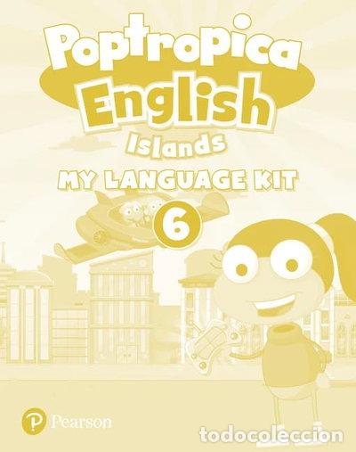 Livros em segunda m&atilde;o: Poptropica English Islands Level 6 My Language Kit- 9781292198934