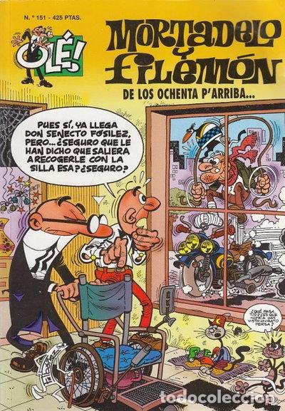 Libri di seconda mano: Mortadelo y Filem&oacute;n: De los ochenta p'arriba- 9788440681881