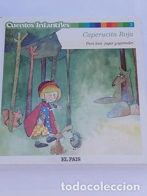 Libri di seconda mano: Caperucita Roja. Cuentos para Leer, Jugar y Aprender. Volumen 3