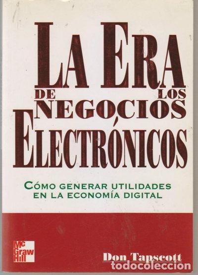 Livros em segunda m&atilde;o: La era de los negocios electr&oacute;nicos- 9789586009751