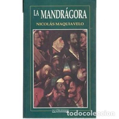 Libros: La mandr&aacute;gora- 9789684760554