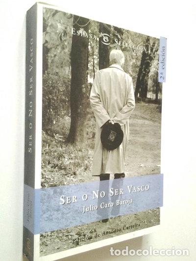 Libros: Ser o no ser vasco- 9788423978380